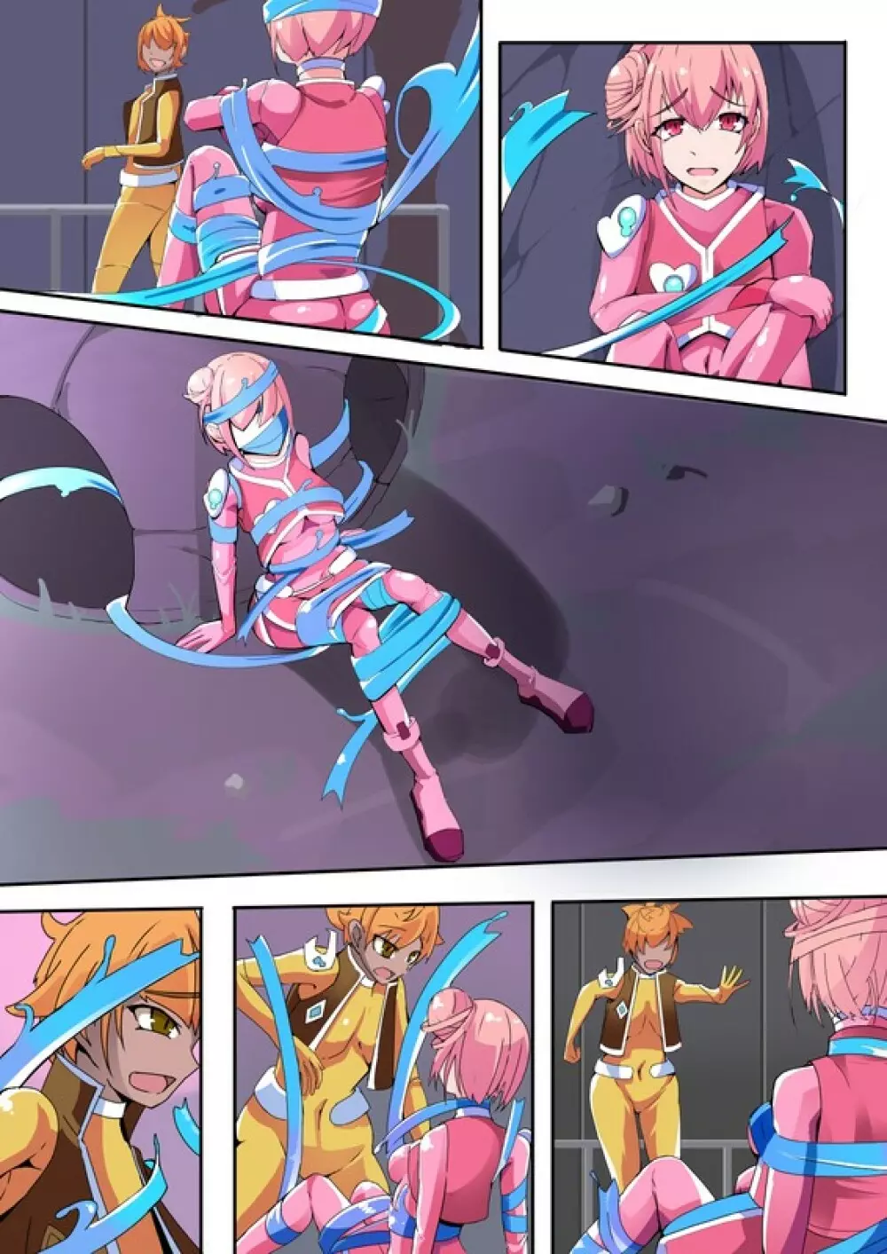 魔装聖機フィフスエレメンツ 1 - page34