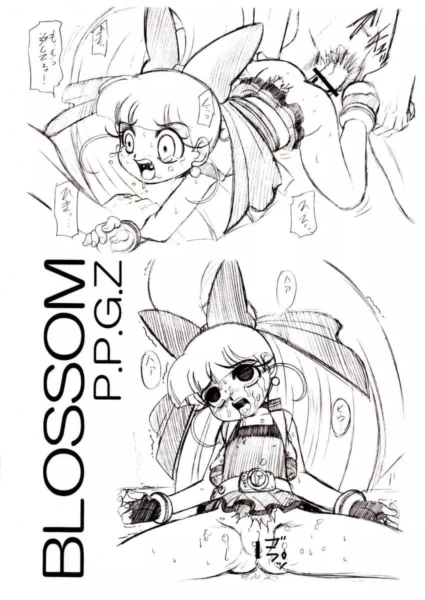 キャラエミュ W☆BC 001 出ましたっ!パワパフカールズZ 001 - page5