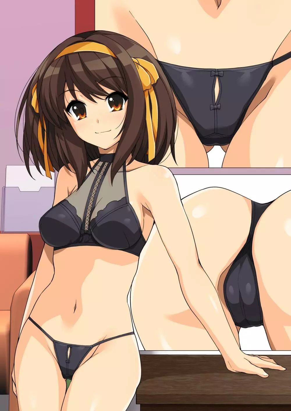 Haruhi Lingerie Collection 01 - page23