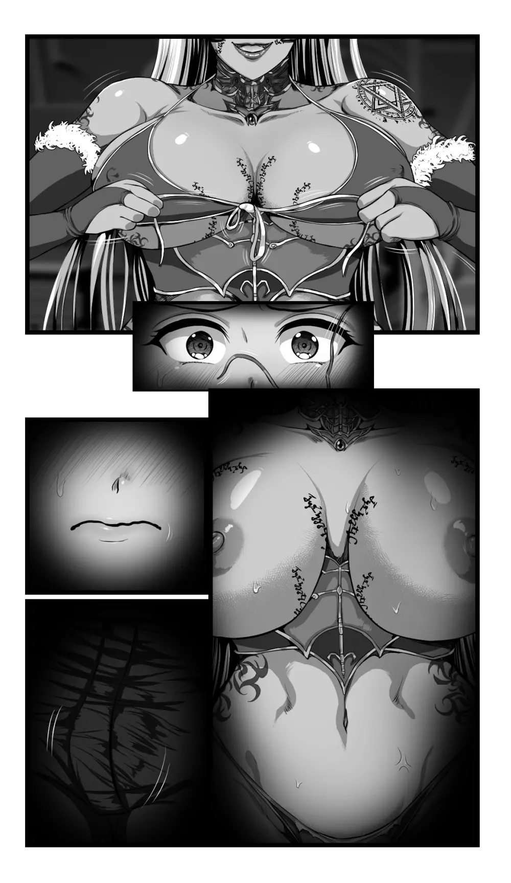 SweetEdda vol.08 淫魔化編 - page69