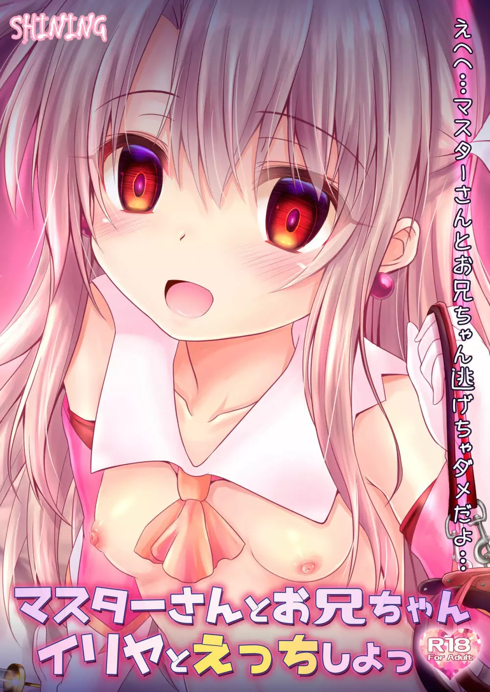 マスターさんとお兄ちゃんイリヤとえっちしよっ - page23