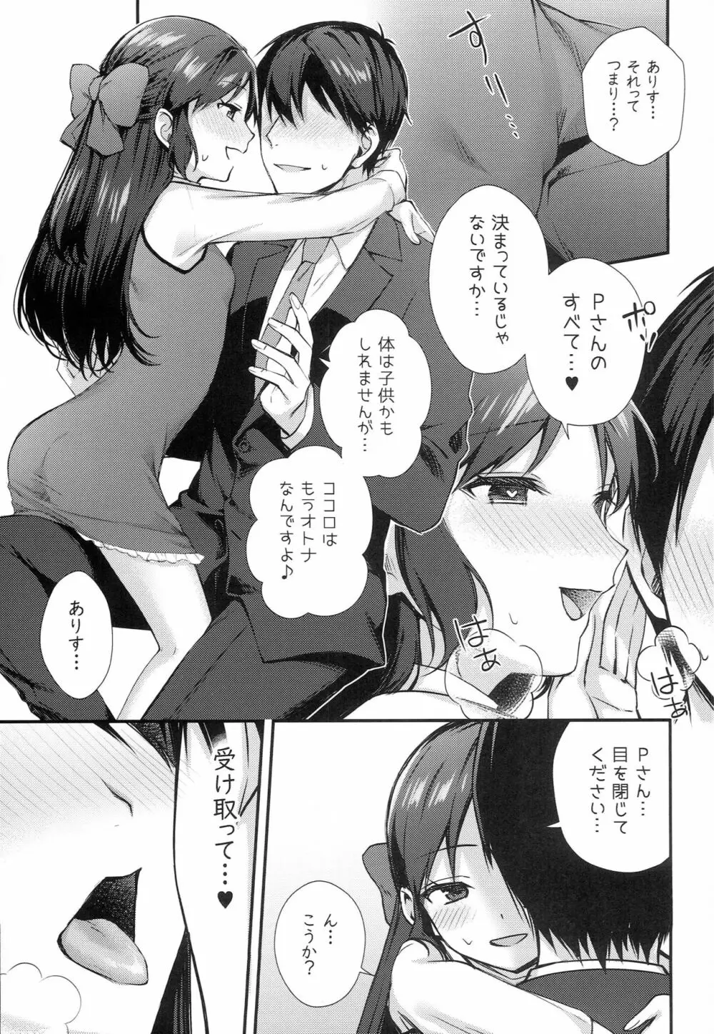 Melty Fruits - page10