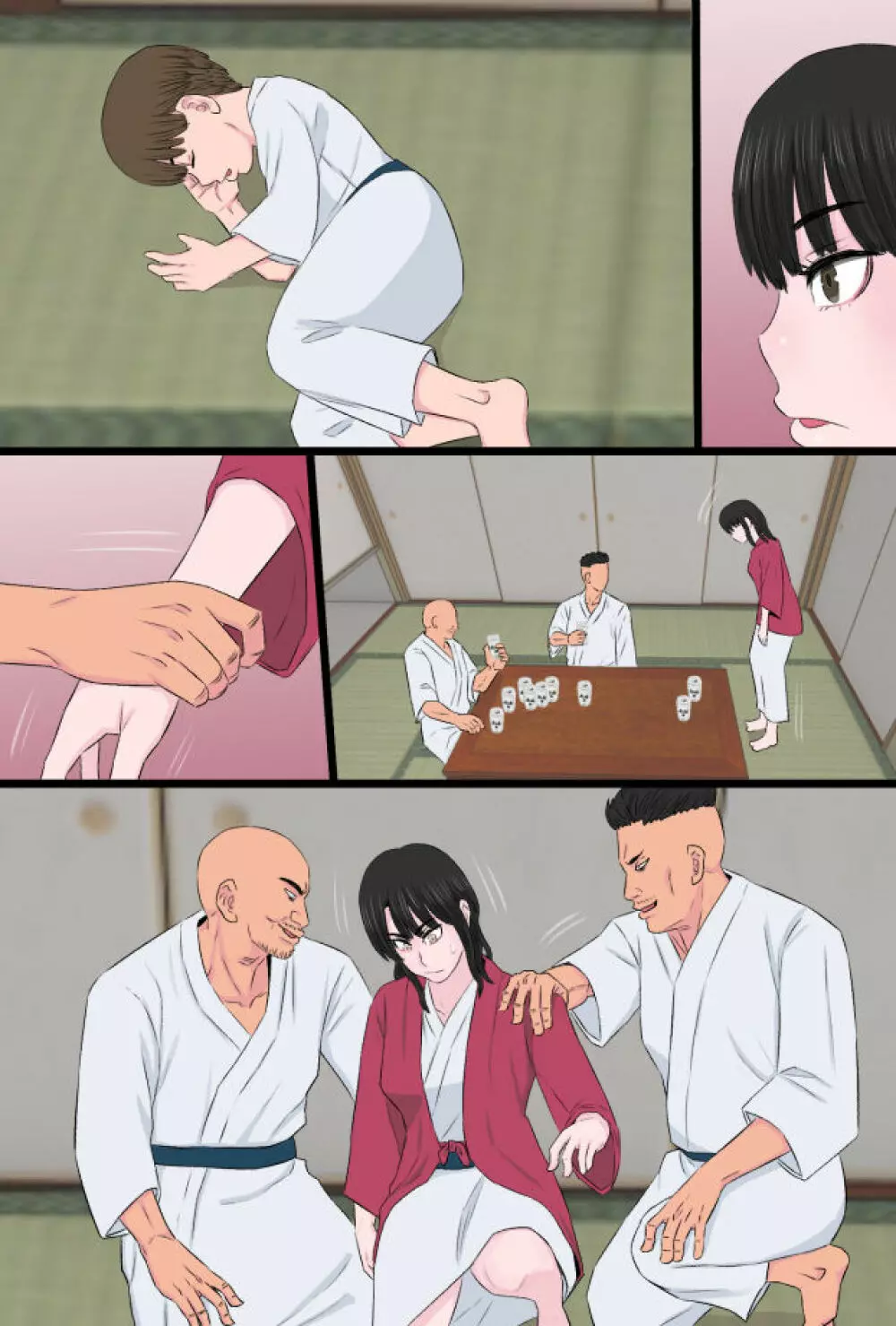 黒髪ツリ目ママと渚のヤリサー物語 - page55