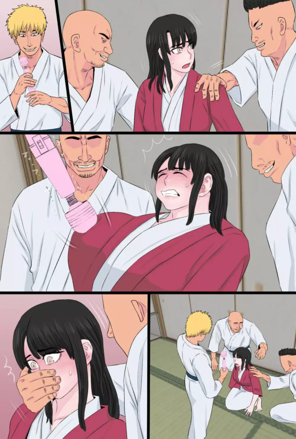 黒髪ツリ目ママと渚のヤリサー物語 - page56
