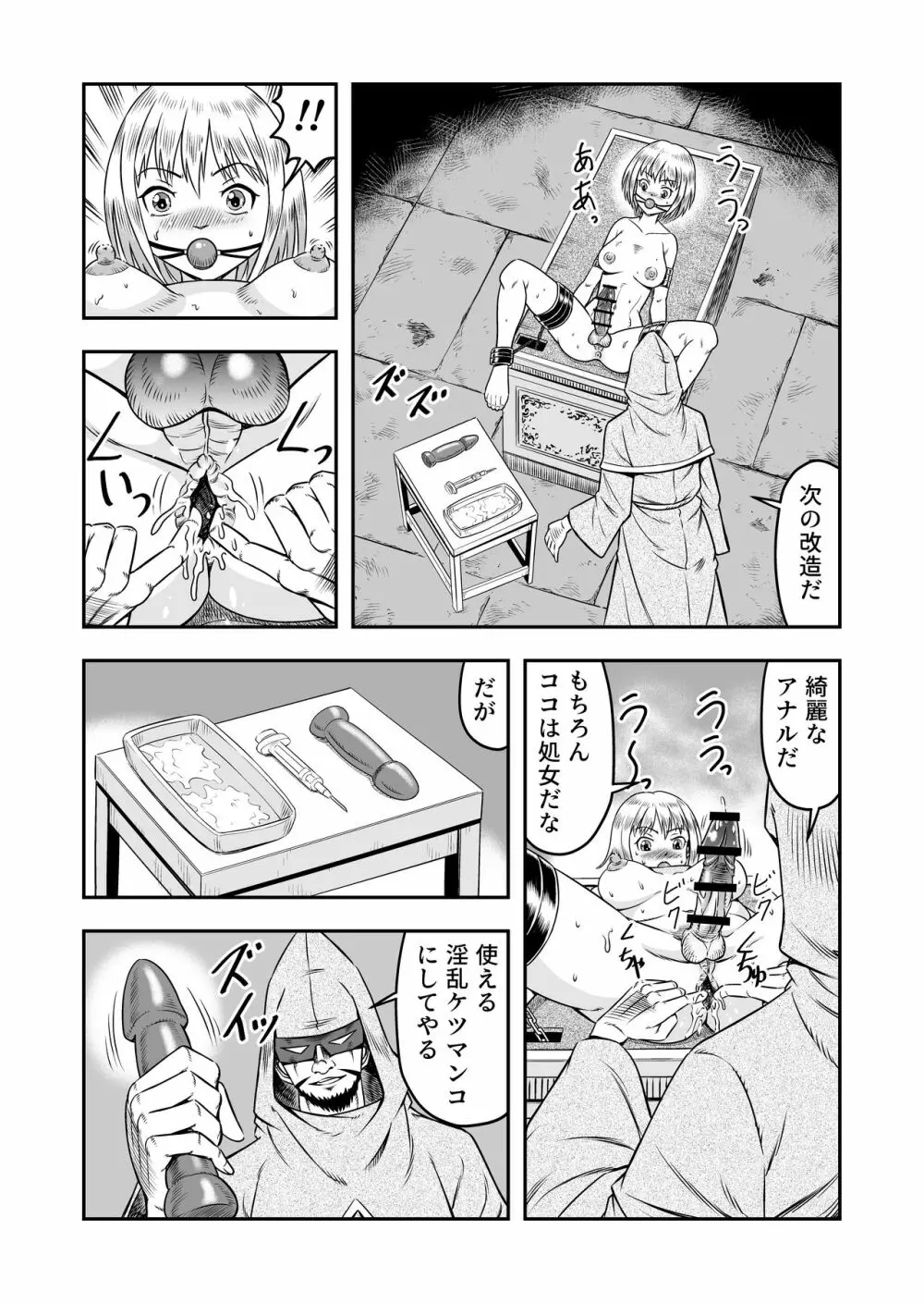誑された騎士 シーメール奴隷として蹂躙されて - page13