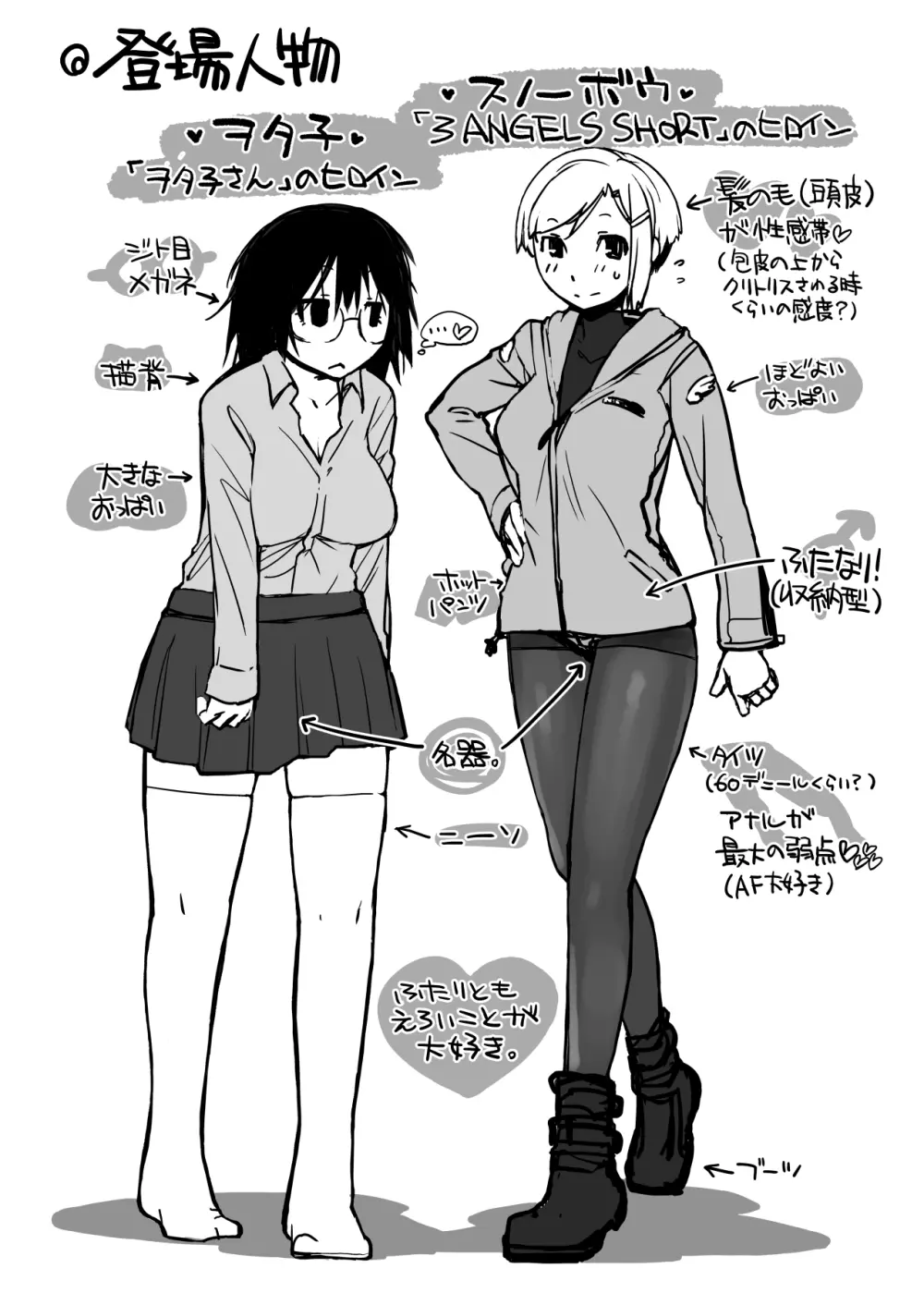 横島んち。ゴージャスパック! - page527