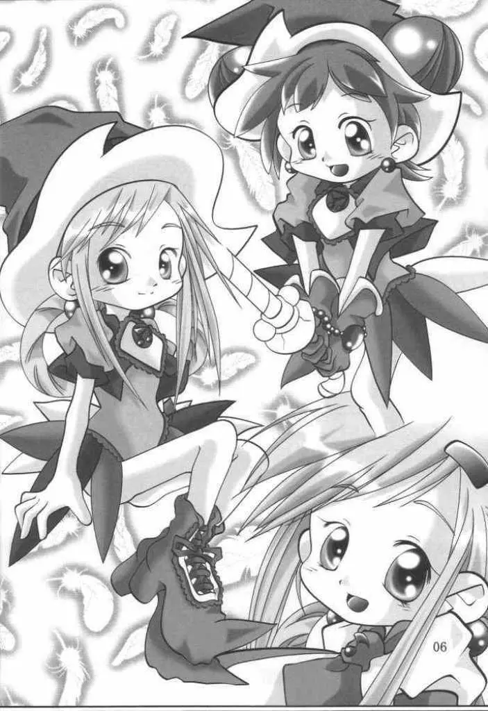 [Ta-Ta-'s Labo (Ta-Ta-)] Ta-Ta-'ｓ Labo Vol.1 (おジャ魔女どれみ) - page3