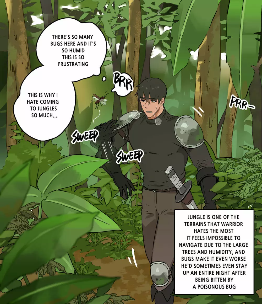 ジャングルの勇者様 - page2