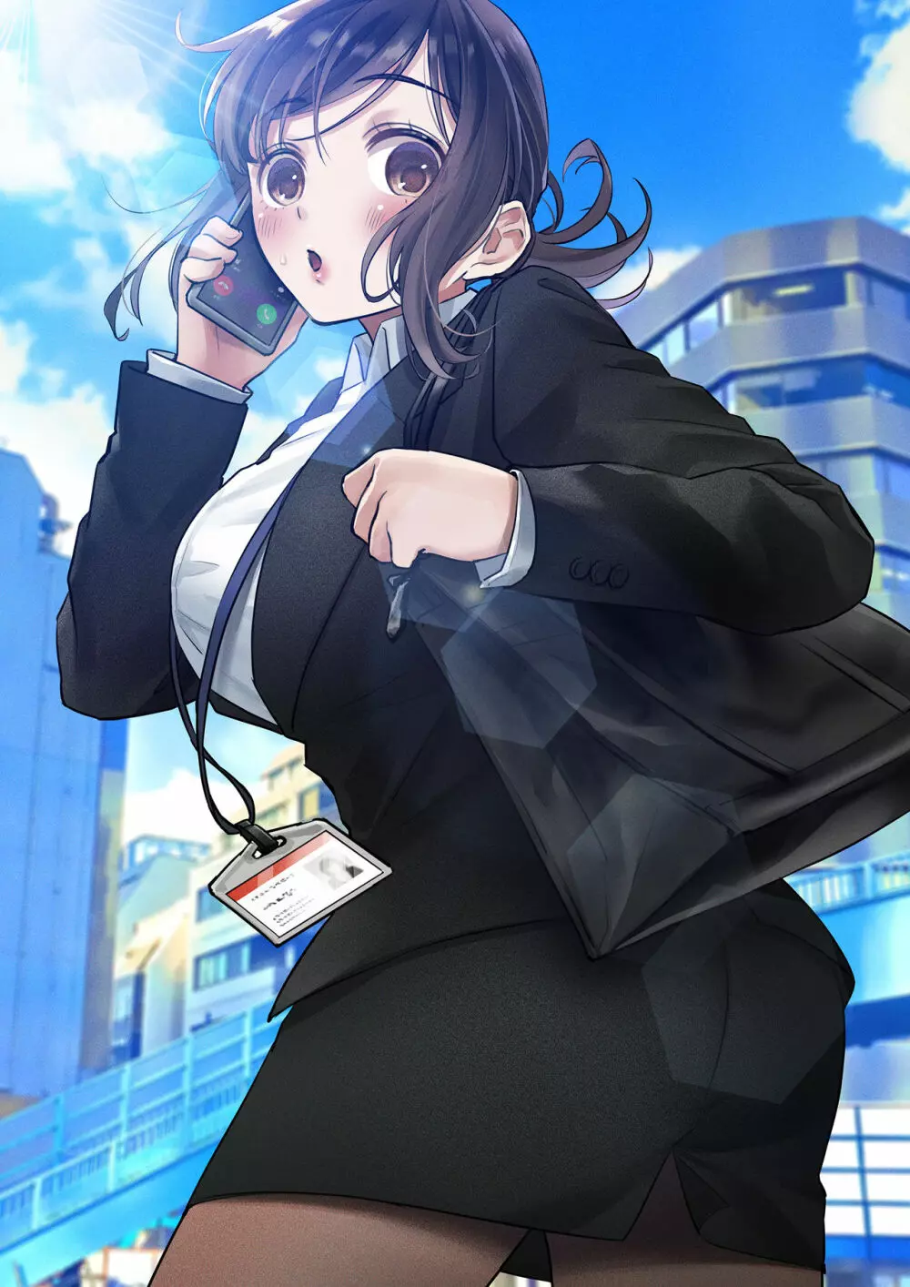 新人OLちゃんの憂鬱ー実践飛び込み枕営業編ー - page46