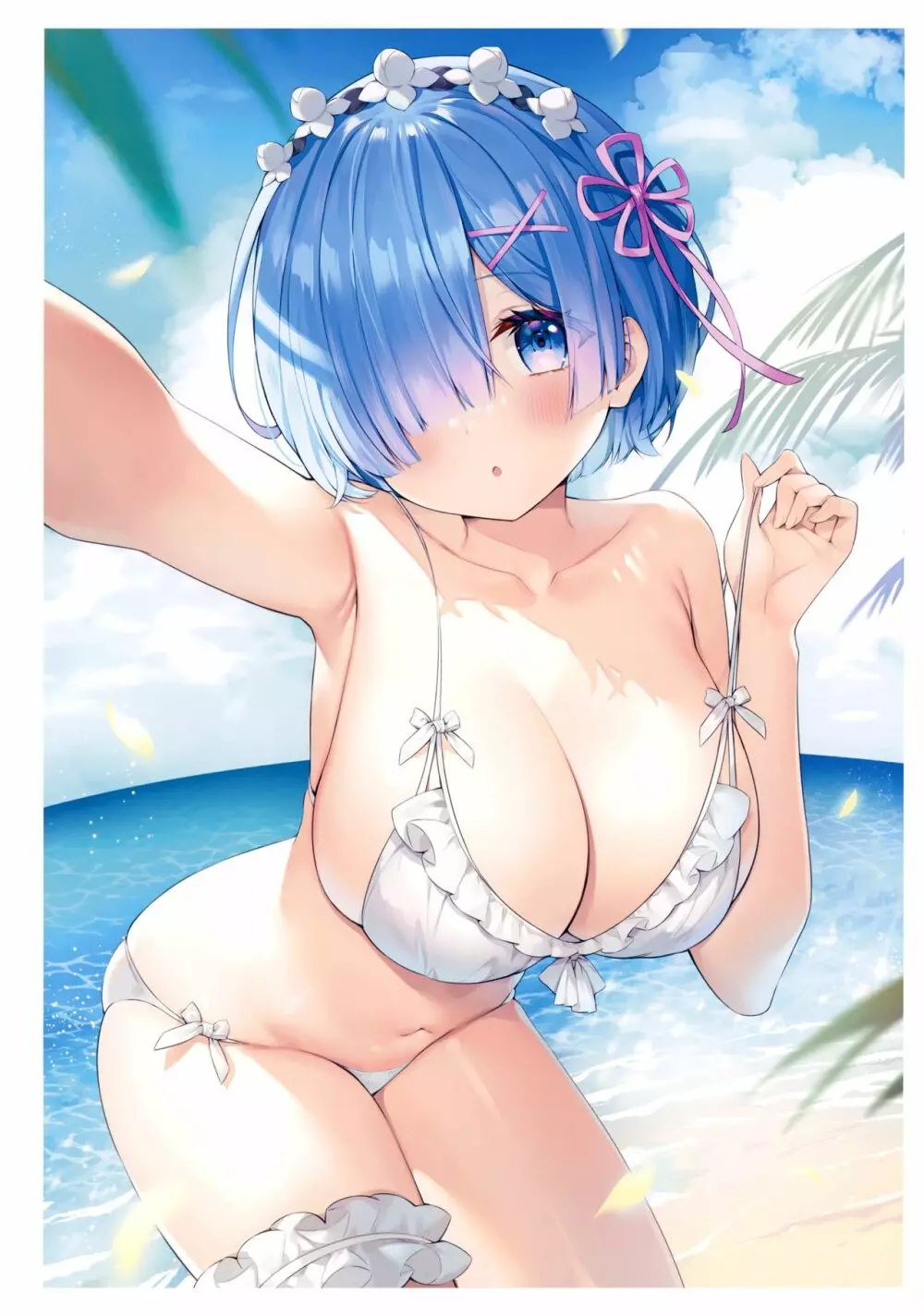 レムは24時間ハメ撮りしたい! - page21
