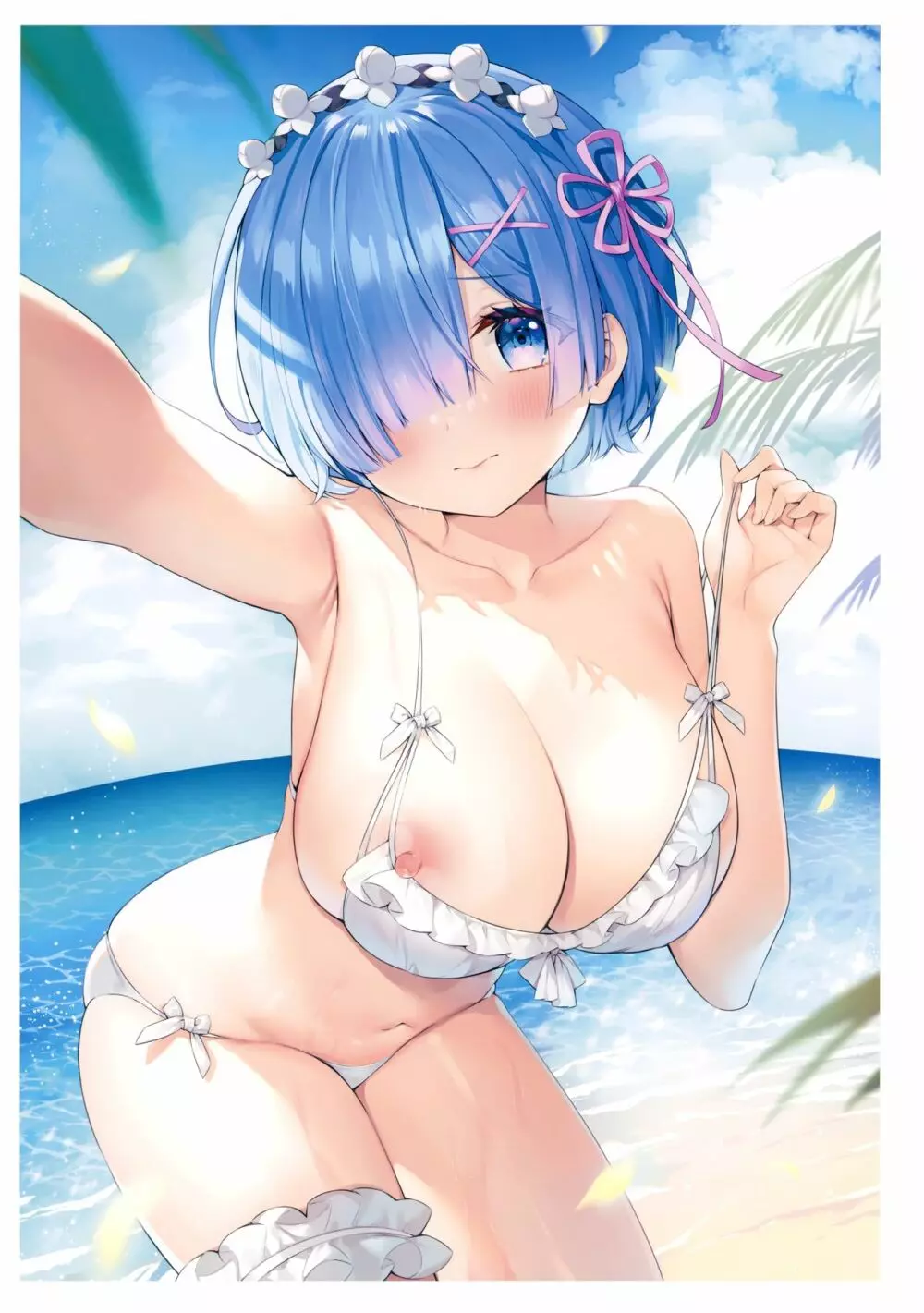 レムは24時間ハメ撮りしたい! - page22