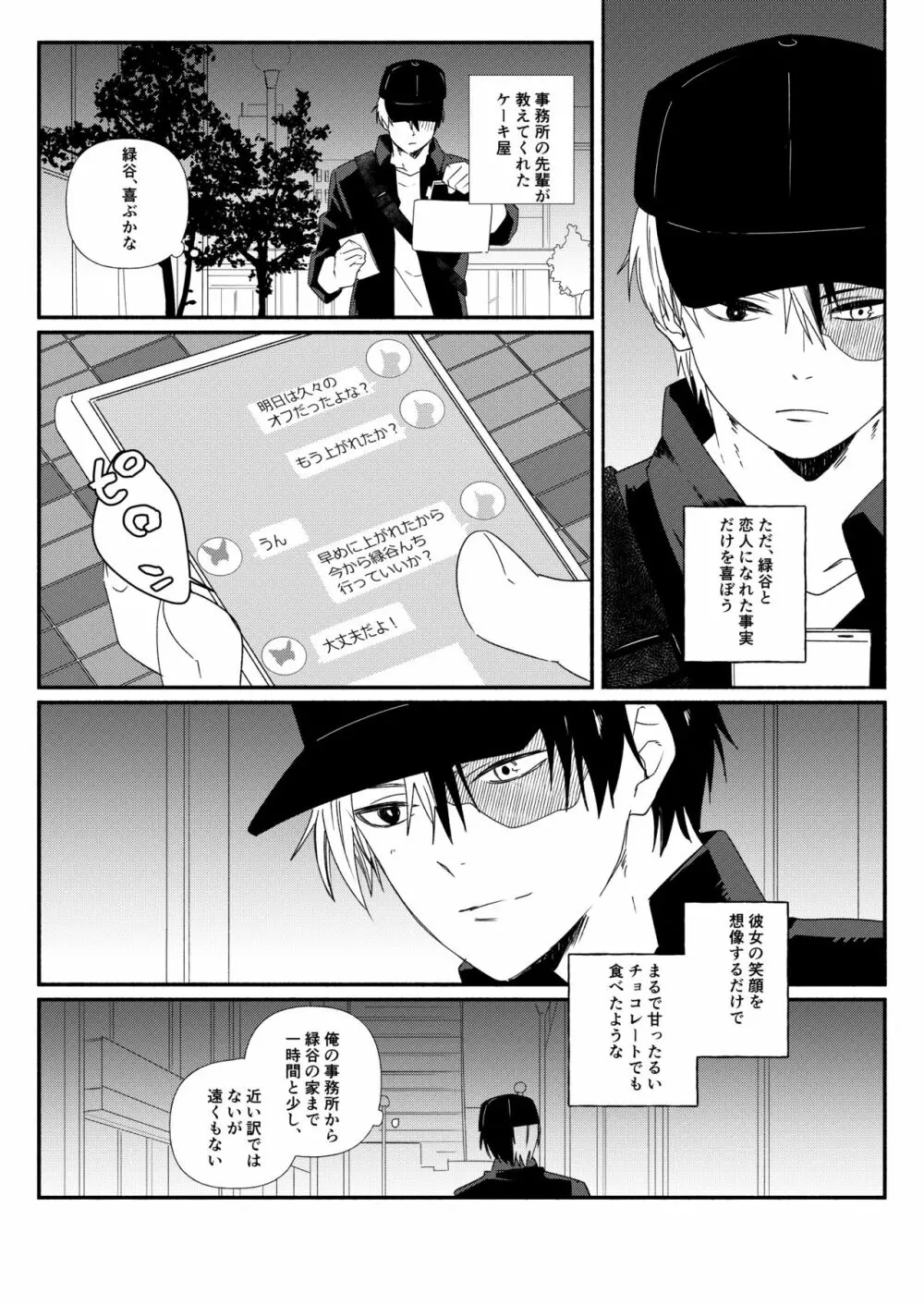 Wonder kiss - page4