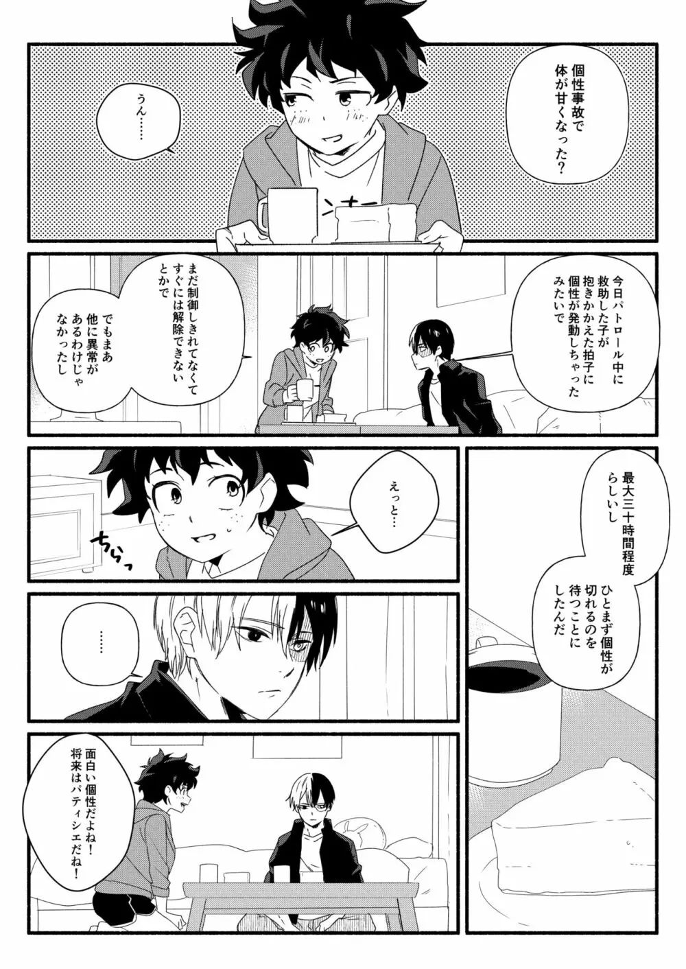 Wonder kiss - page6