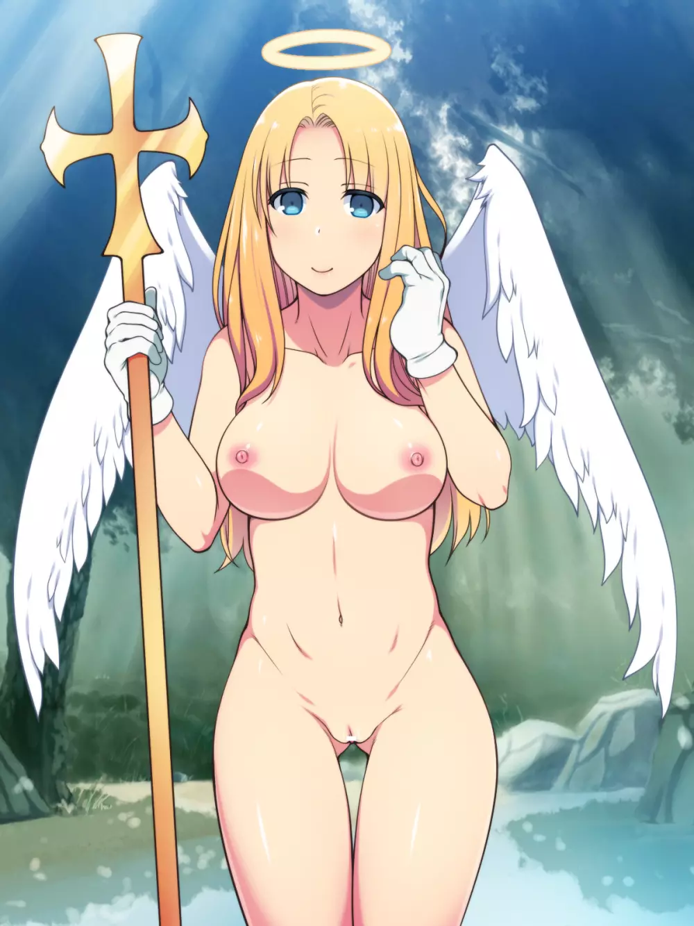 エンジェル、闇属性チ○ポで中出しされて堕天使に - page17