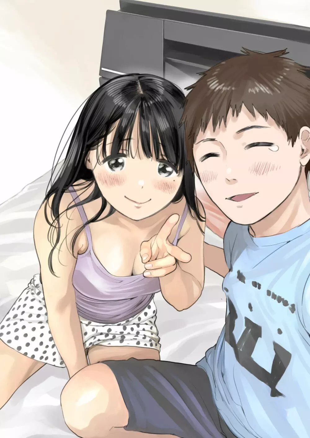 彼女のスマホを覗いただけなのに 2 - page27