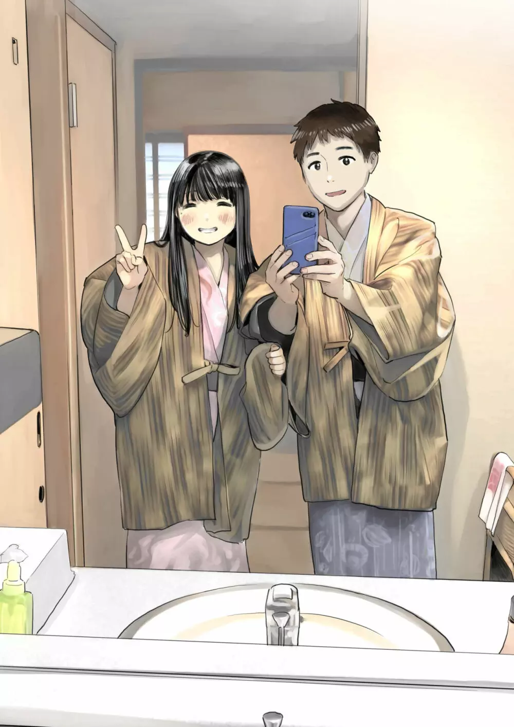 彼女のスマホを覗いただけなのに 2 - page28