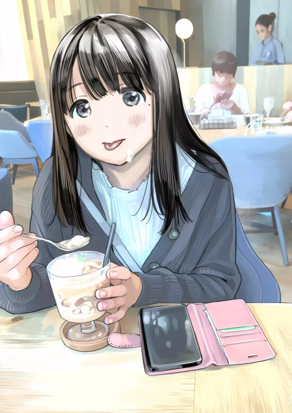 彼女のスマホを覗いただけなのに 2 - page29