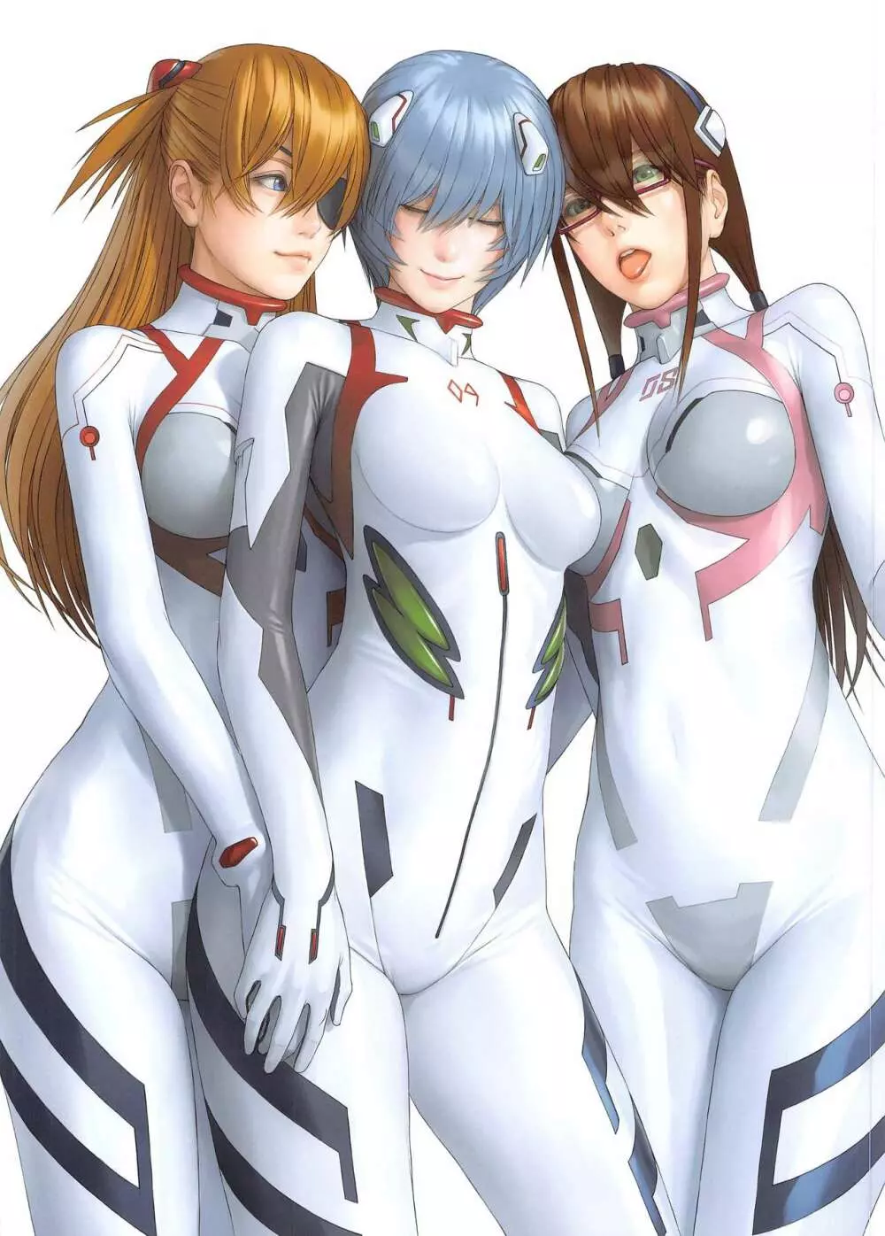 SENSUAL Vol.19 EVA GIRLS ILLUSTRATIONS 8 - page13