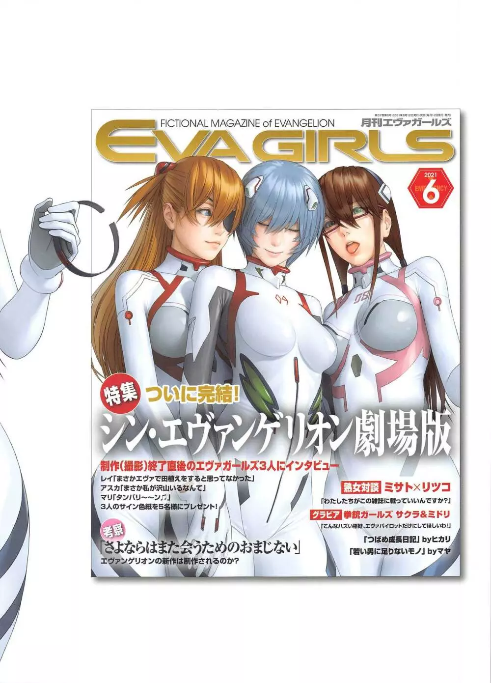SENSUAL Vol.19 EVA GIRLS ILLUSTRATIONS 8 - page14