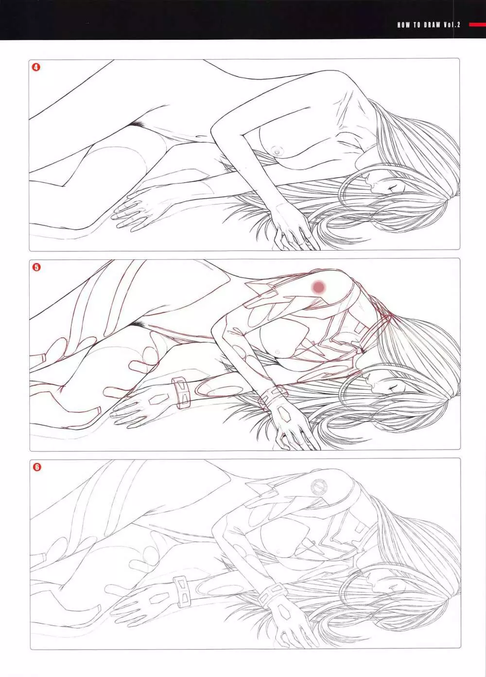 SENSUAL Vol.19 EVA GIRLS ILLUSTRATIONS 8 - page30