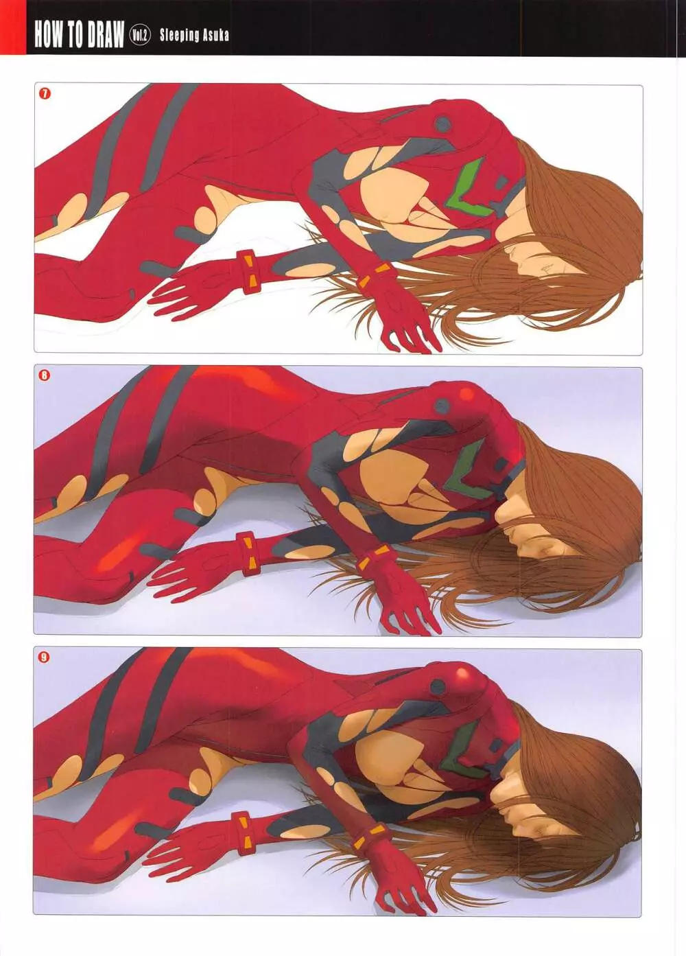 SENSUAL Vol.19 EVA GIRLS ILLUSTRATIONS 8 - page31