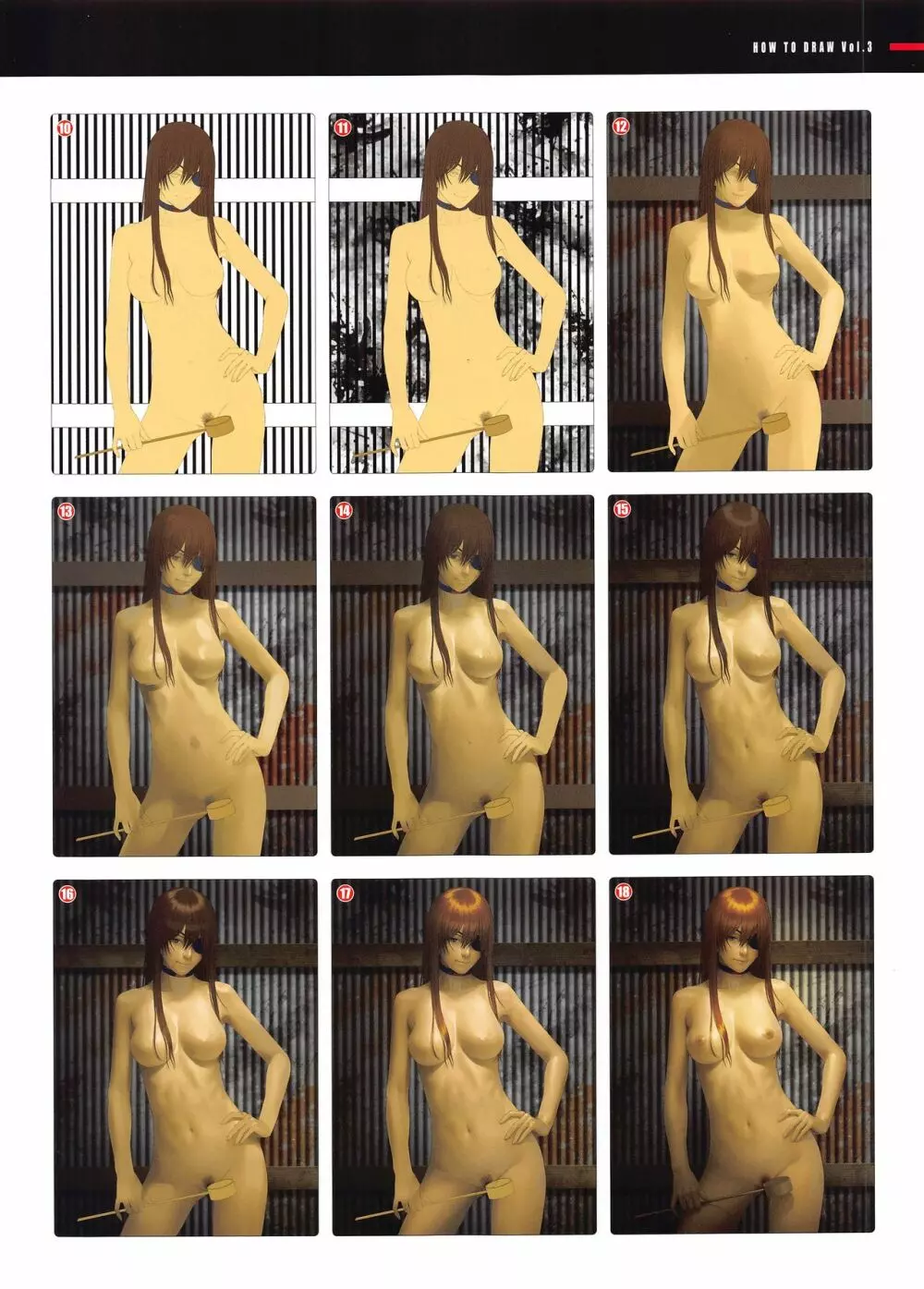 SENSUAL Vol.19 EVA GIRLS ILLUSTRATIONS 8 - page34