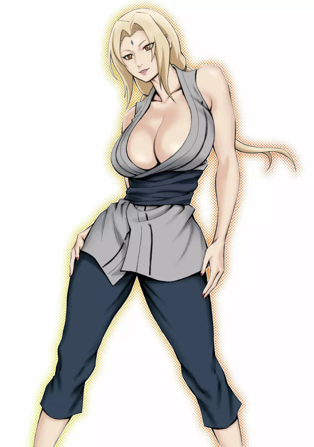 憧れのツナデ様を絶対妊娠させたい - page2