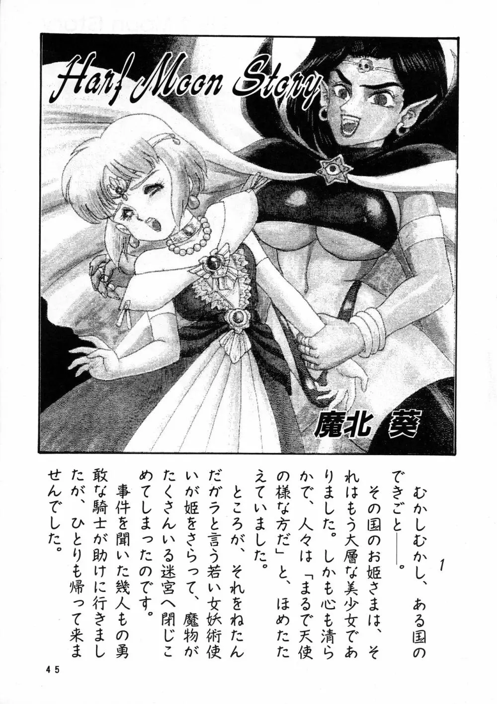 葵つくしEmergency 92 BIZARRE TIME - page45