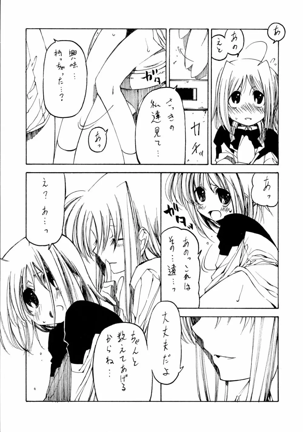 魔法少女リリカルなのはアダルトステージ 03 - page11