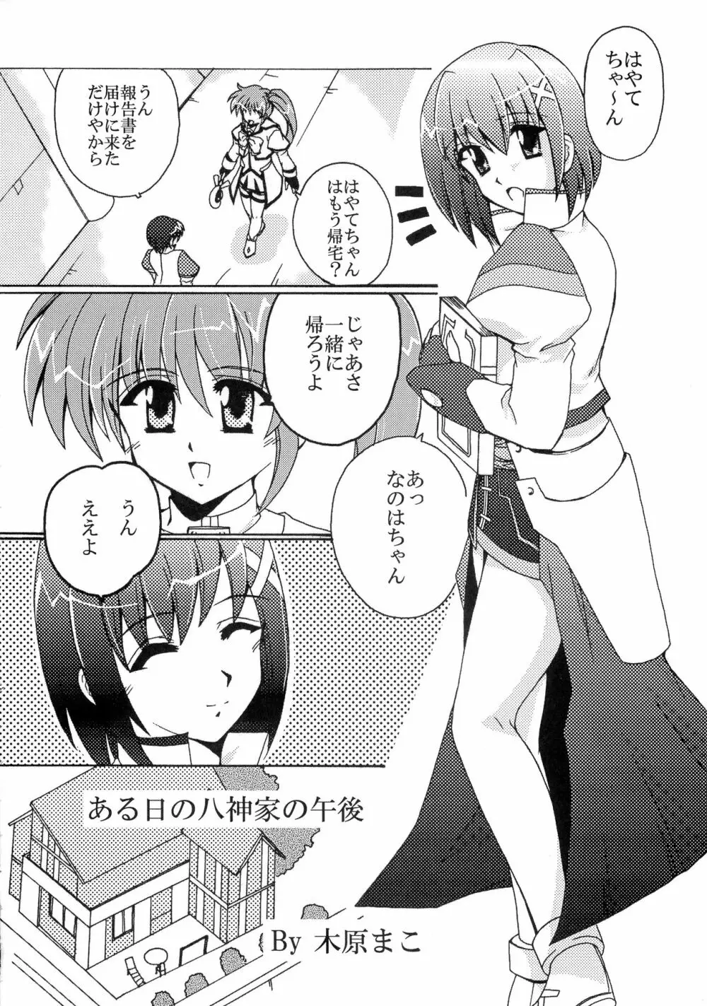 魔法少女リリカルなのはアダルトステージ 03 - page24