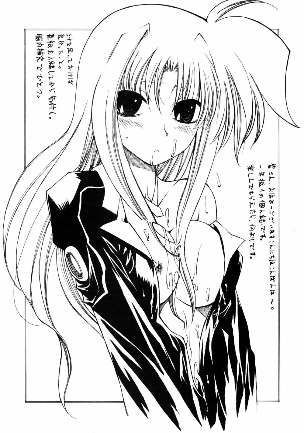 魔法少女リリカルなのはアダルトステージ 03 - page4