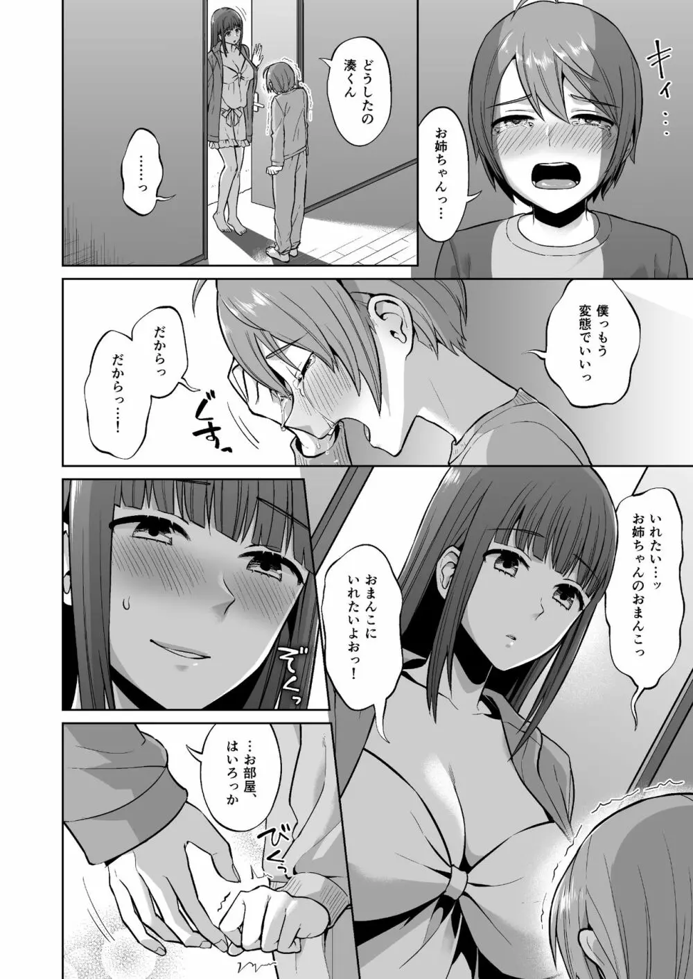 おっとりお姉ちゃんのえっちな本性 - page24