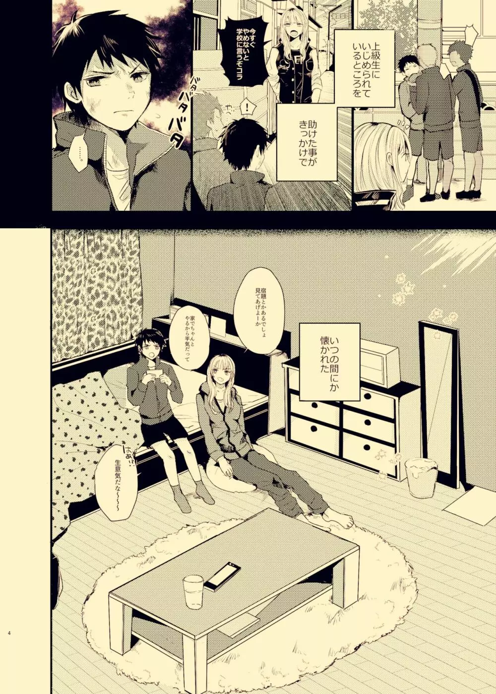 放課後ナイショばなし - page3