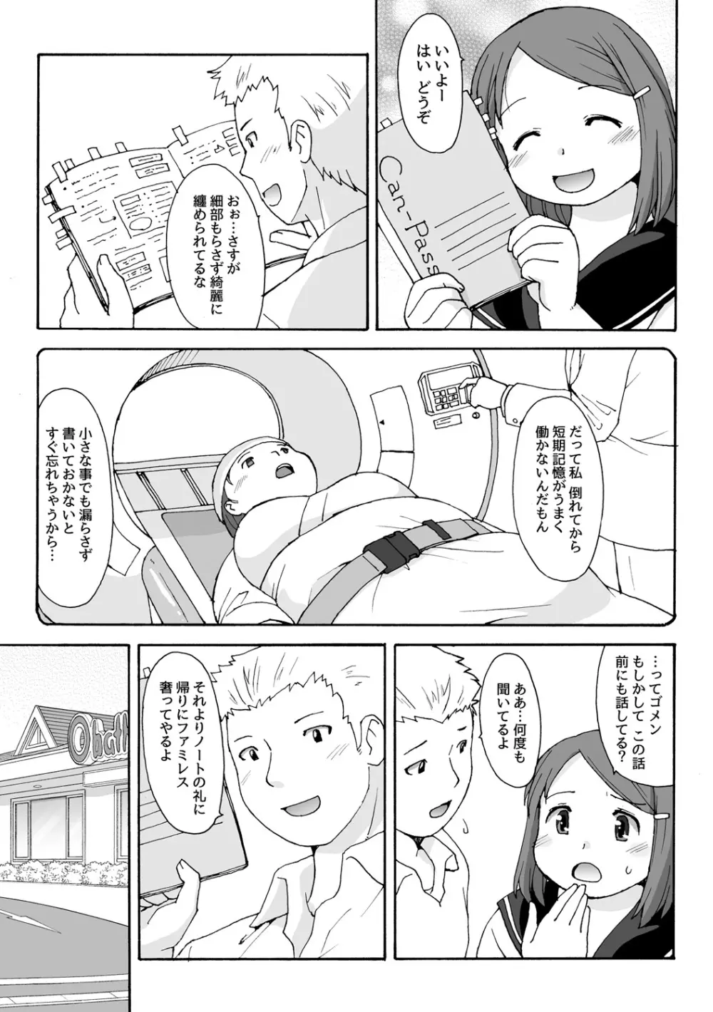 むちむち★ぽちゃ娘の記憶喪失!? ―FRICTION MEMORIES― - page9