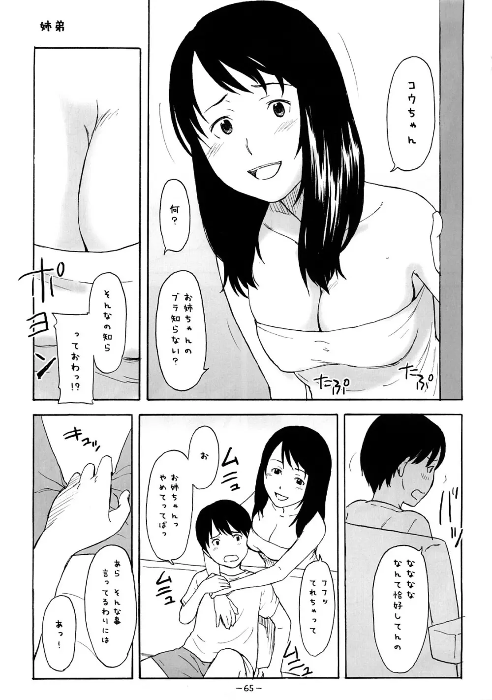 ああっしかられたいーっ -総集編- - page64