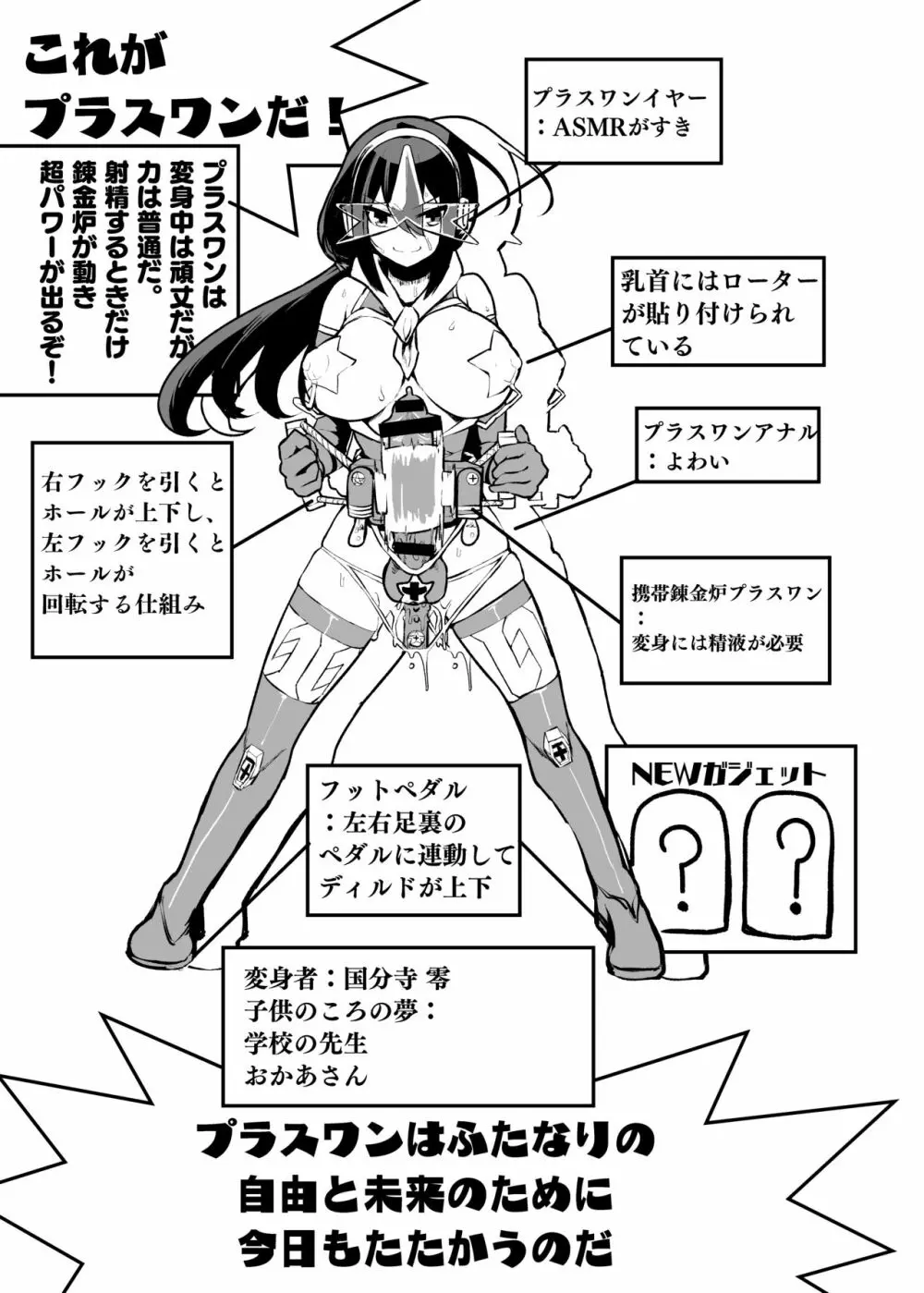 錬金星颯プラスワン - page6