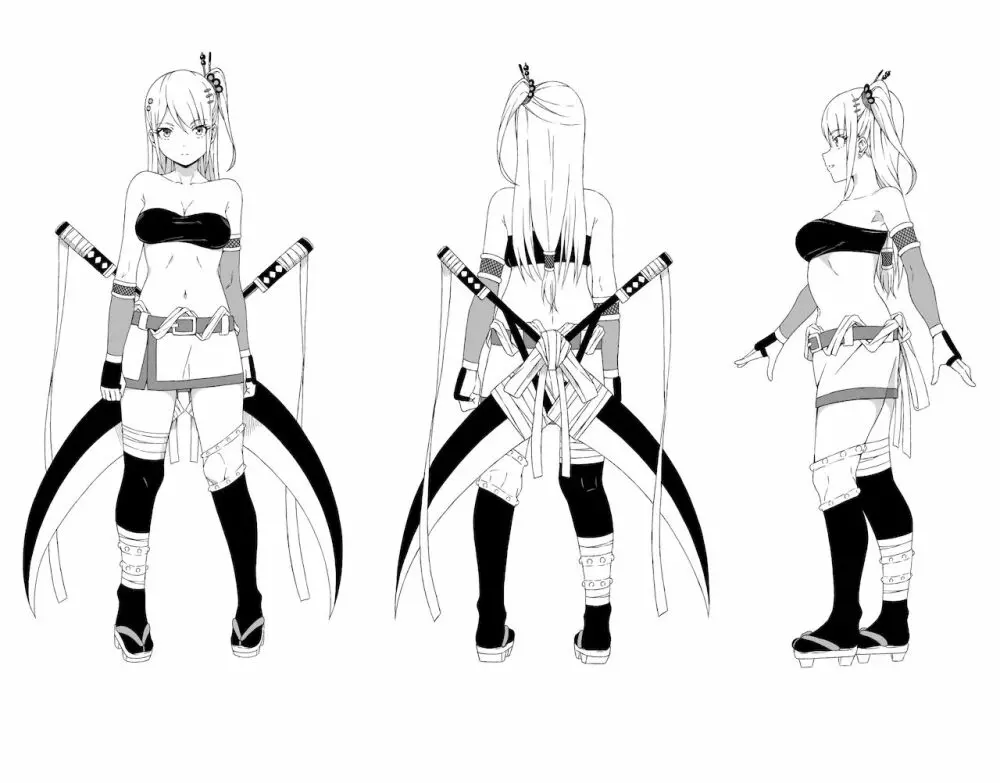 くノ一イズナ ～快楽に敗北し屈辱的に犯されるカラダ～ - page59