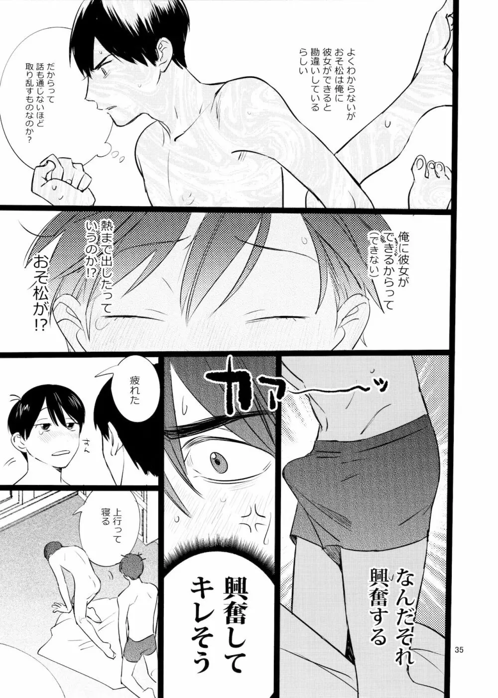 メシ食ってるときにキスすんな - page35