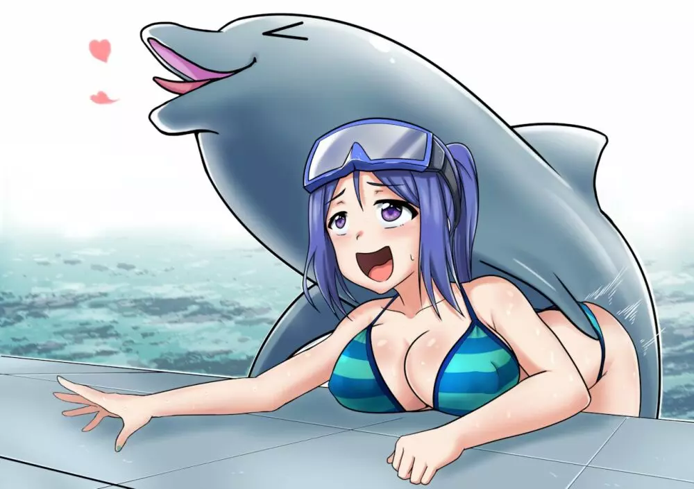 Kanan and dolphin - page6