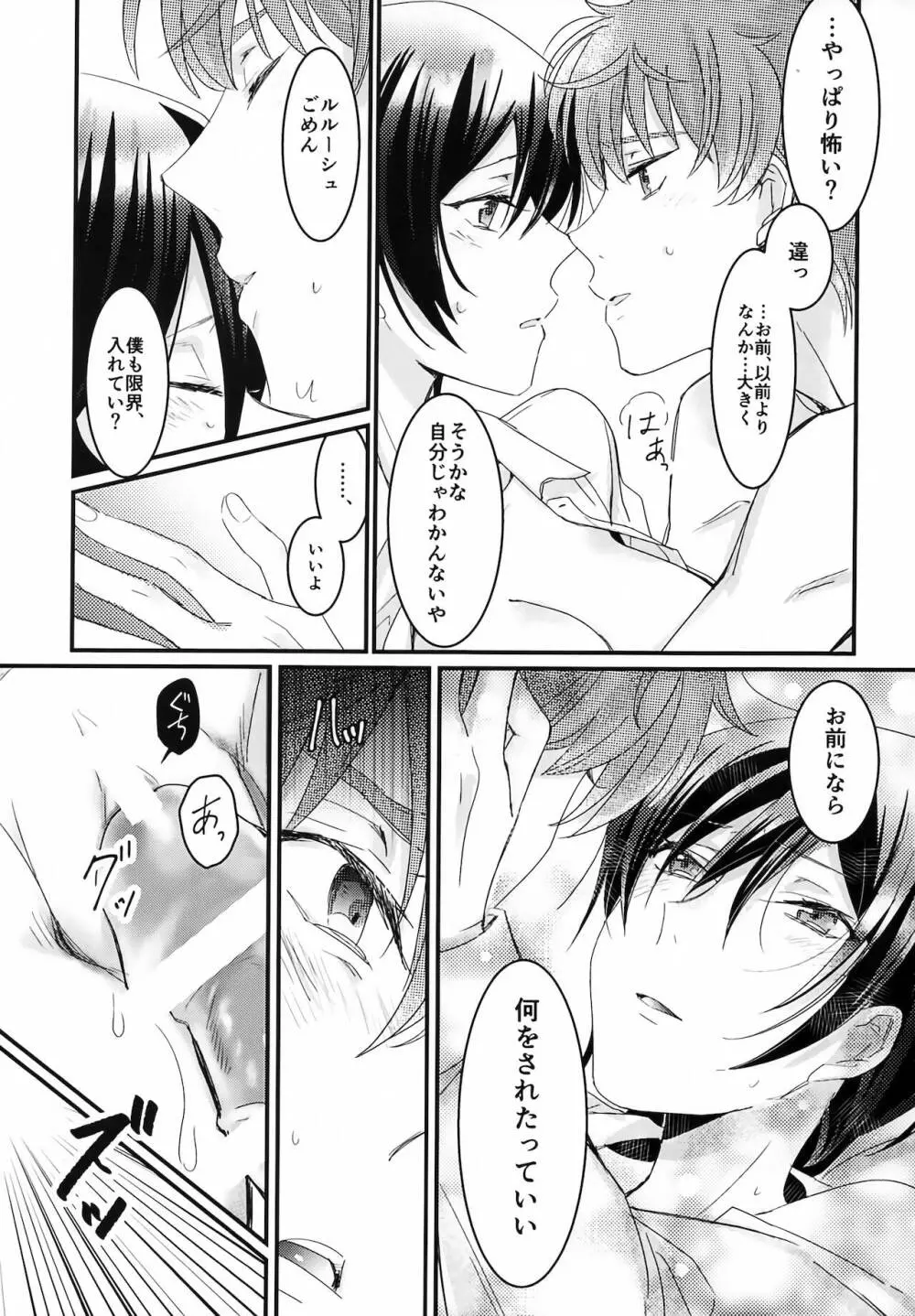 復活後のルルーシュが謎の事故で女の子になっちゃった本 - page24