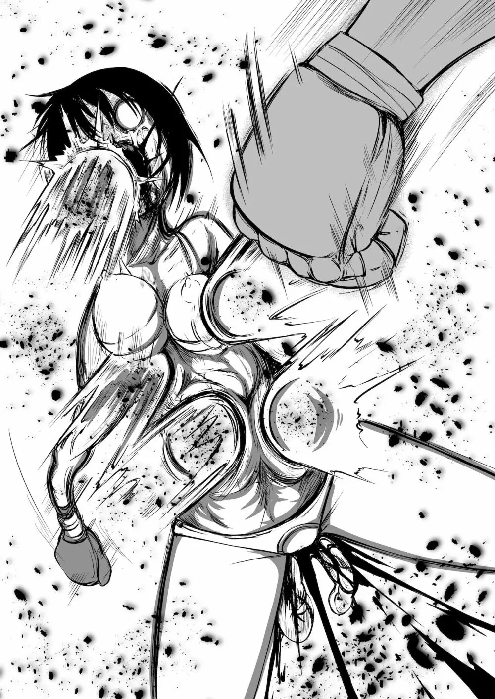 ようこそ りょな娘☆ちゃんねる ~絶頂地獄&地下闘技編~ - page41