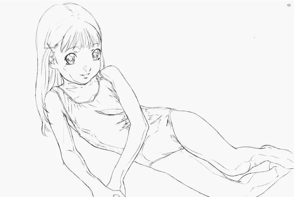 らくがきッズ 8 ～おりじなる少女鉛筆原画集～ - page8