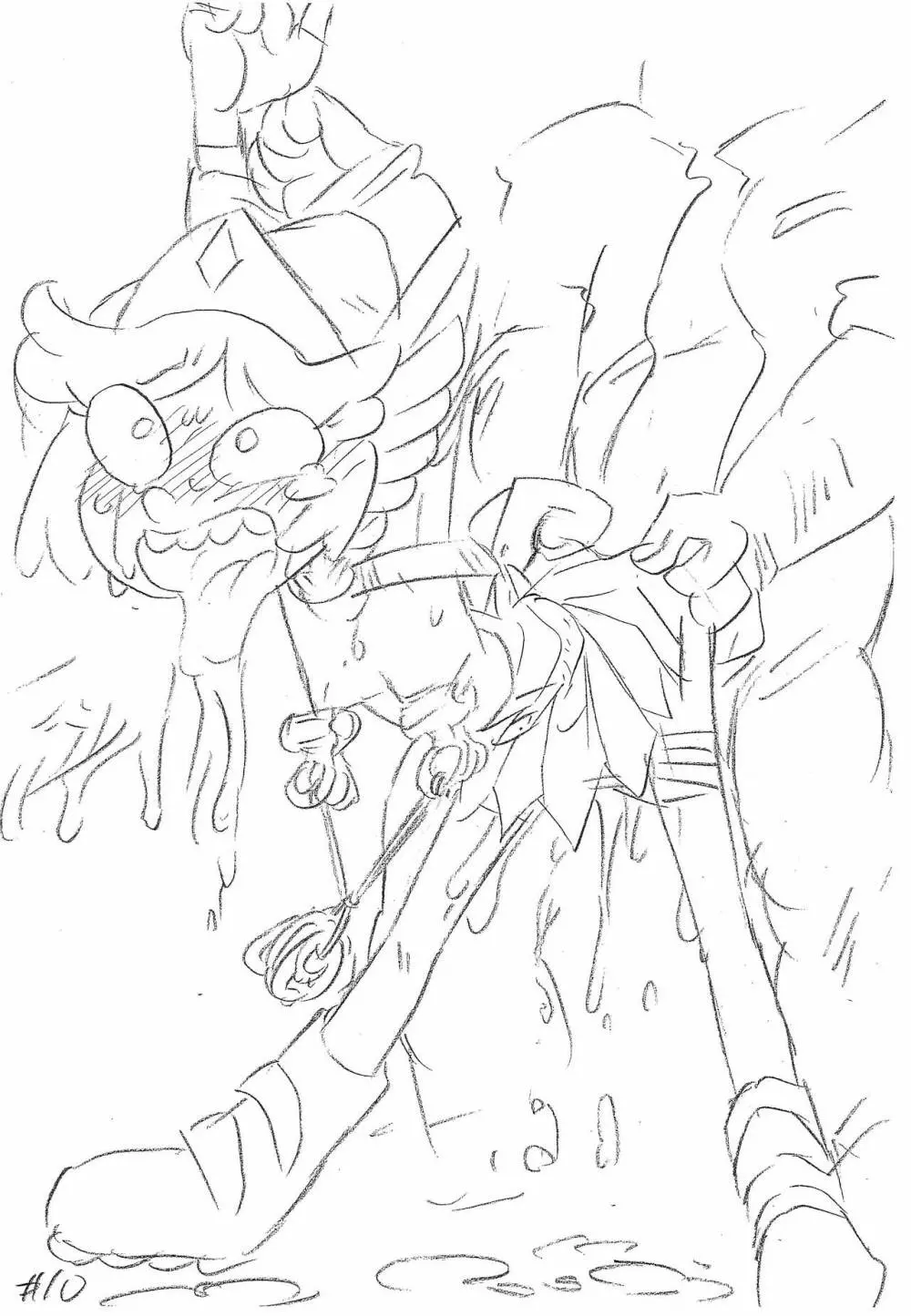 EX: POLINE A.K.A sword sister - page10