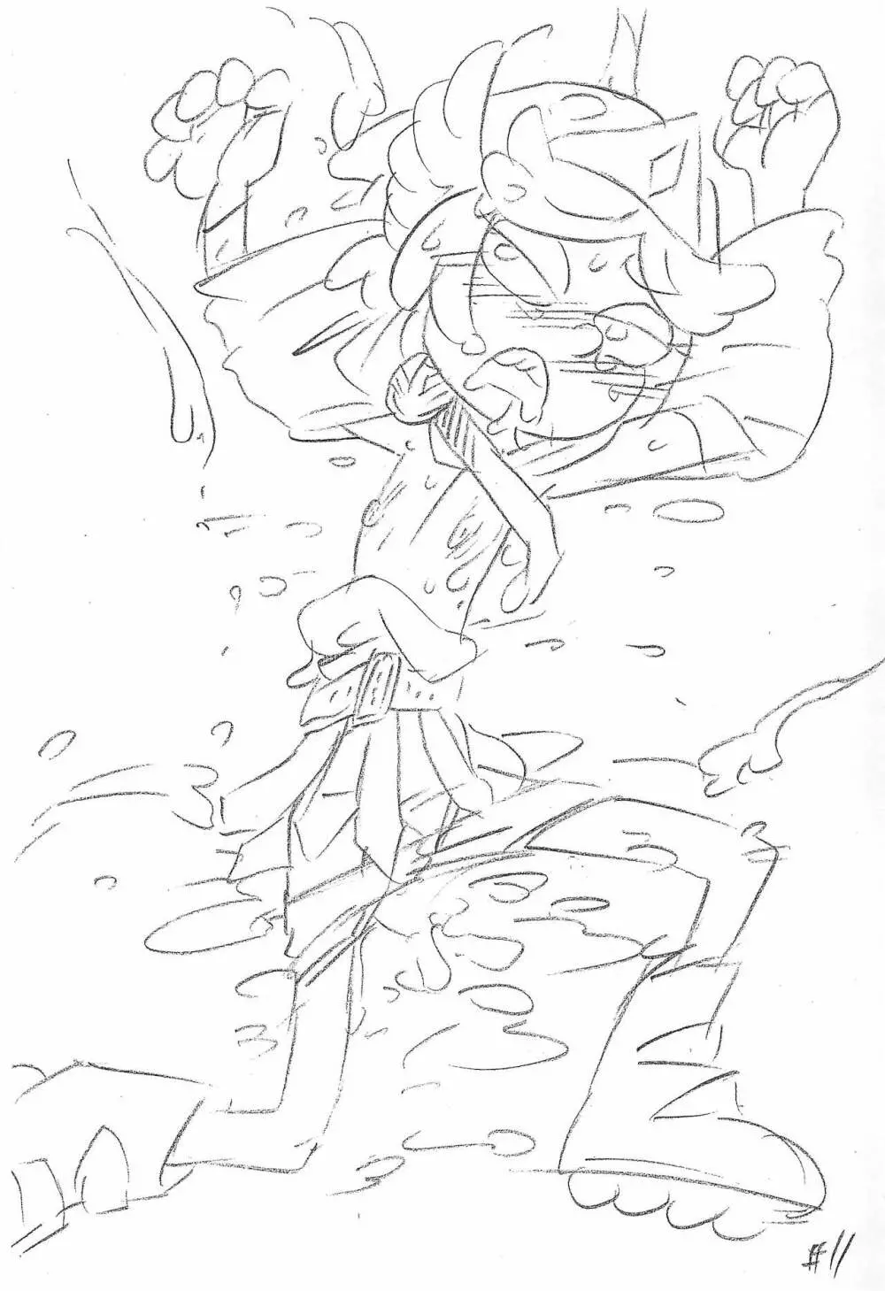 EX: POLINE A.K.A sword sister - page11