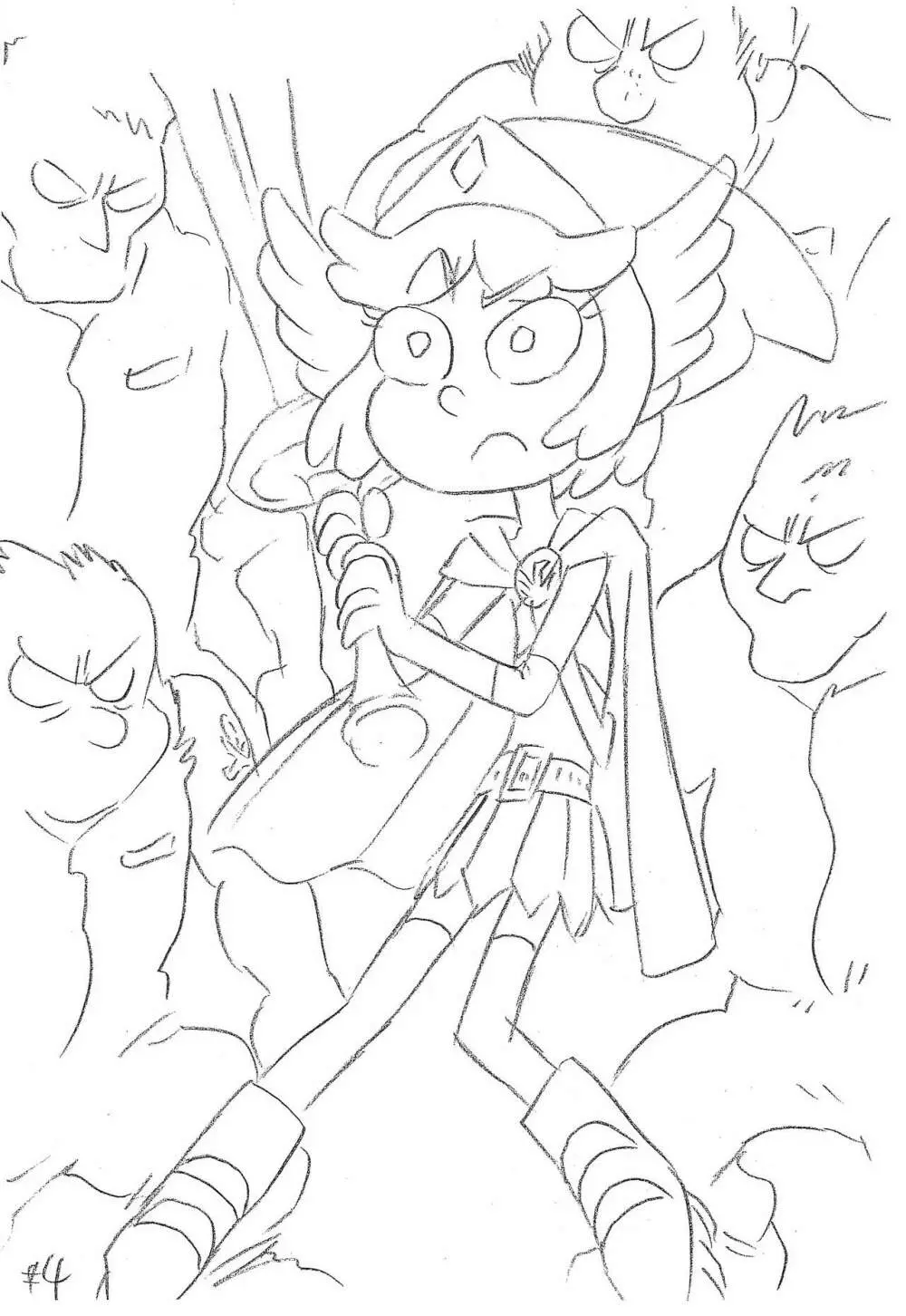 EX: POLINE A.K.A sword sister - page4