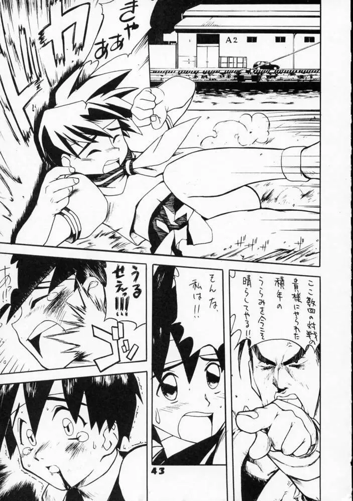 強者列伝サクラ - page41