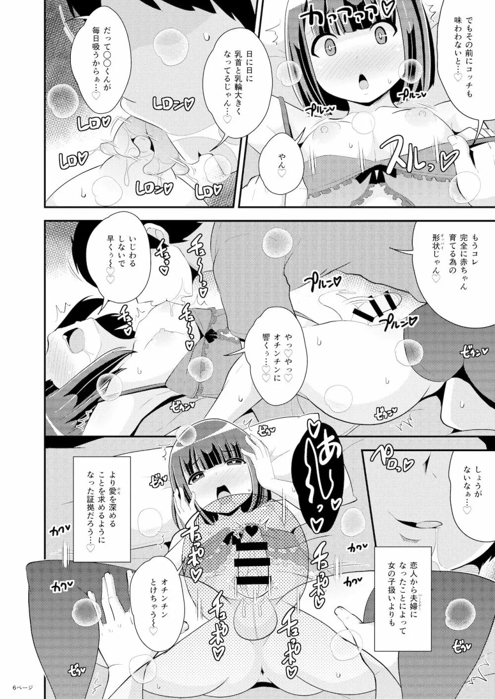 奥様♂は精嚢でイク - page6