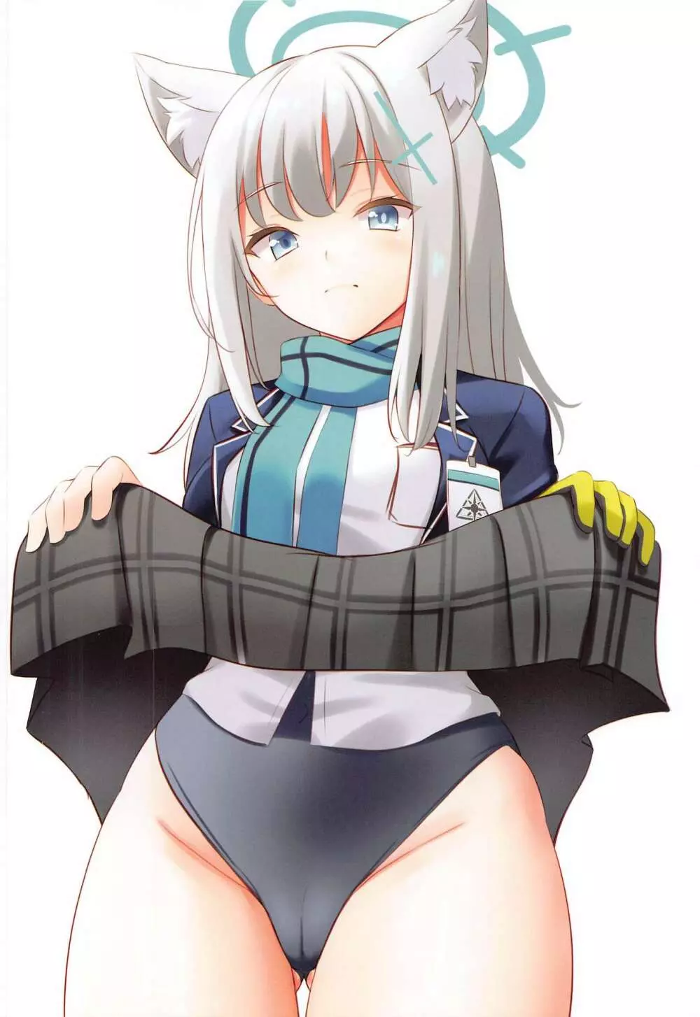 告白されたのでいきなりセックスした -アビドス編- - page19