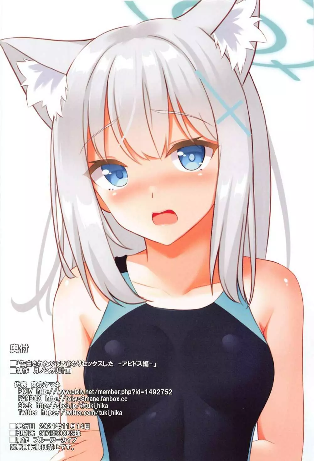 告白されたのでいきなりセックスした -アビドス編- - page21