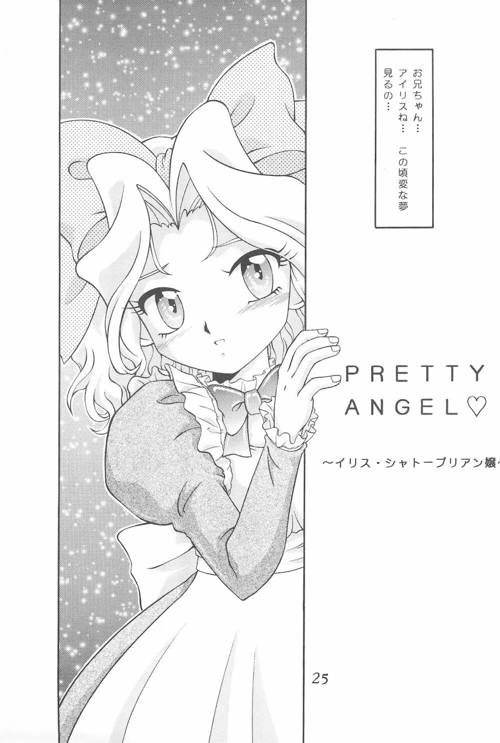 迷菓東や 東・京都個人誌 Vol.4~6 総再編集本 - page25
